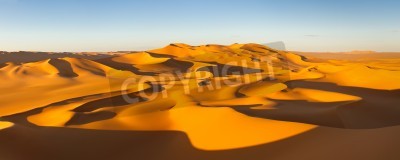 Fotobehang Panorama van de woestijn