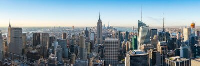 Panorama van New York City vanaf het Empire State Building