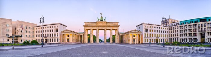 Fotobehang Panoramafoto van Berlijn