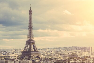 Panoramisch uitzicht op Parijs