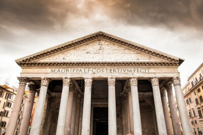 Fotobehang Pantheon, Rome, Italië