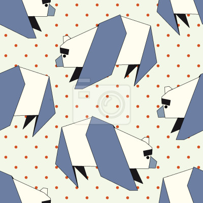 Behang Paper Panda Polkadot