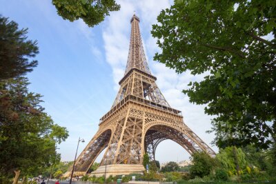 Parijs en de Eiffeltoren
