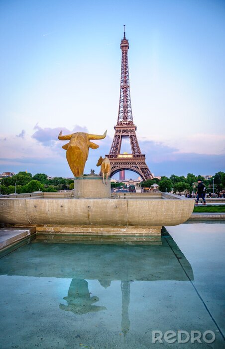 Fotobehang Parijs en monumenten