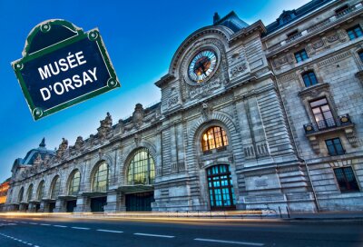 Fotobehang Parijs museum d'Orsay
