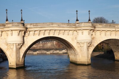 Fotobehang Parijse brug