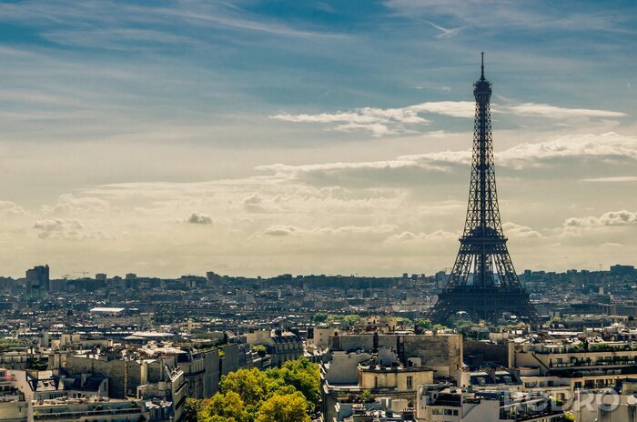 Fotobehang Parijse landschappen