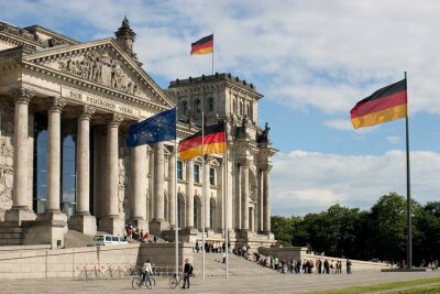 Parlement in Berlijn