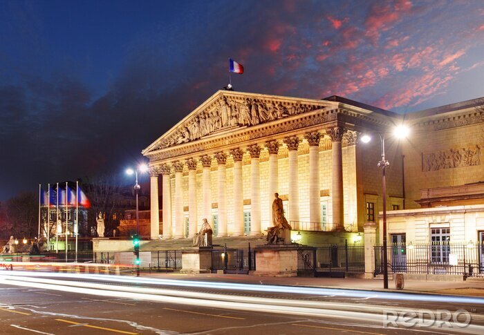 Fotobehang Parlement van Parijs