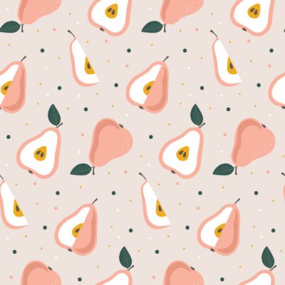 Peren in roze tinten in Scandinavische stijl