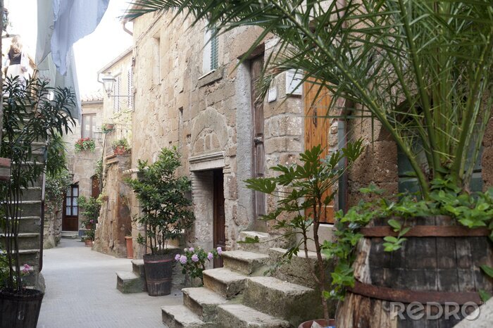 Fotobehang Pitigliano (Toscane, Italië)