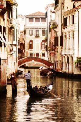 Pittoreske foto met Venetië