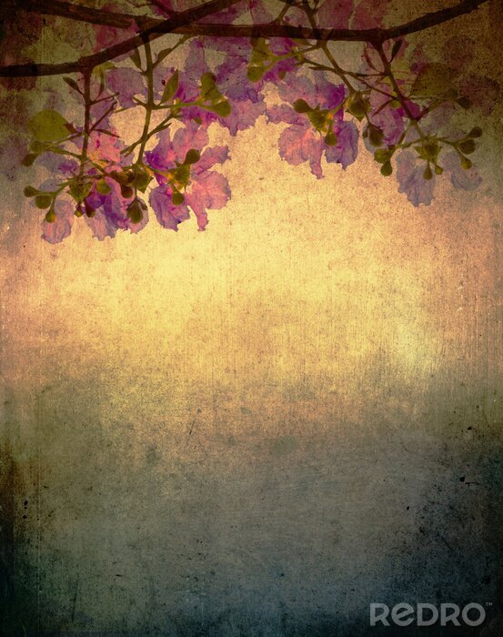 Fotobehang Pittoreske natuur