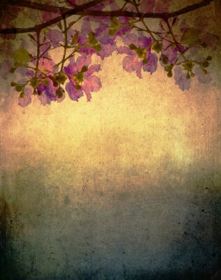 Fotobehang Pittoreske natuur