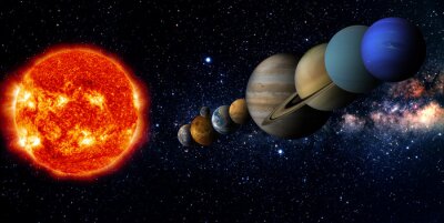 Fotobehang Planeten en het heelal
