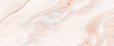 Fotobehang Polished marble with high-resolution, brown tone emperador marble, natural breccia stone agate surface, modern Italian marble for interior-exterior home decoration tile and ceramic tile surface.