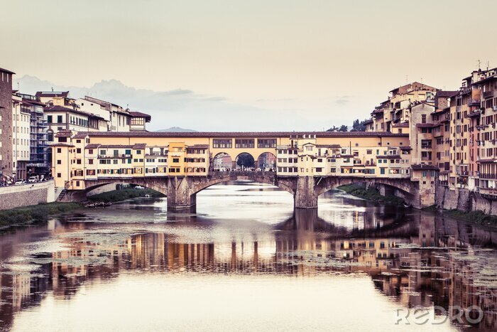 Fotobehang Ponte Vecchio