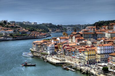 Fotobehang Porto, Portugal.