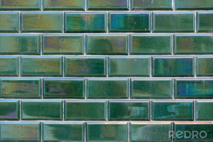 Fotobehang Portuguese tiles pattern - Azulejos