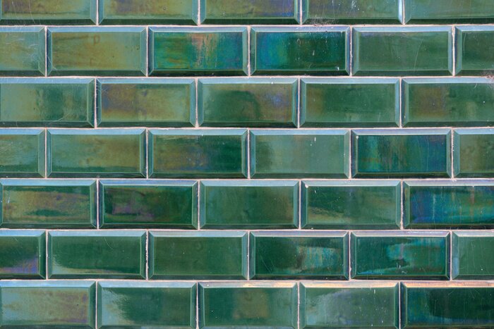 Fotobehang Portuguese tiles pattern - Azulejos