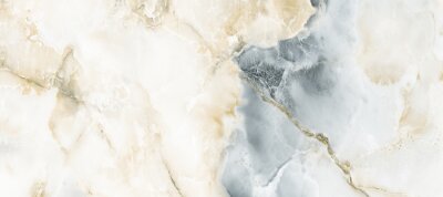 Fotobehang Prachtig marmer in warme tinten