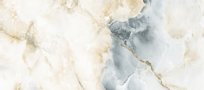 Fotobehang Prachtig marmer in warme tinten