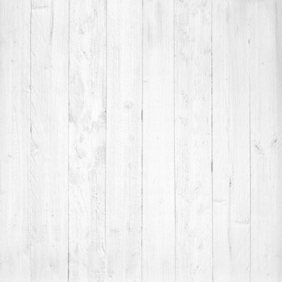 Fotobehang Provençaals wit hout