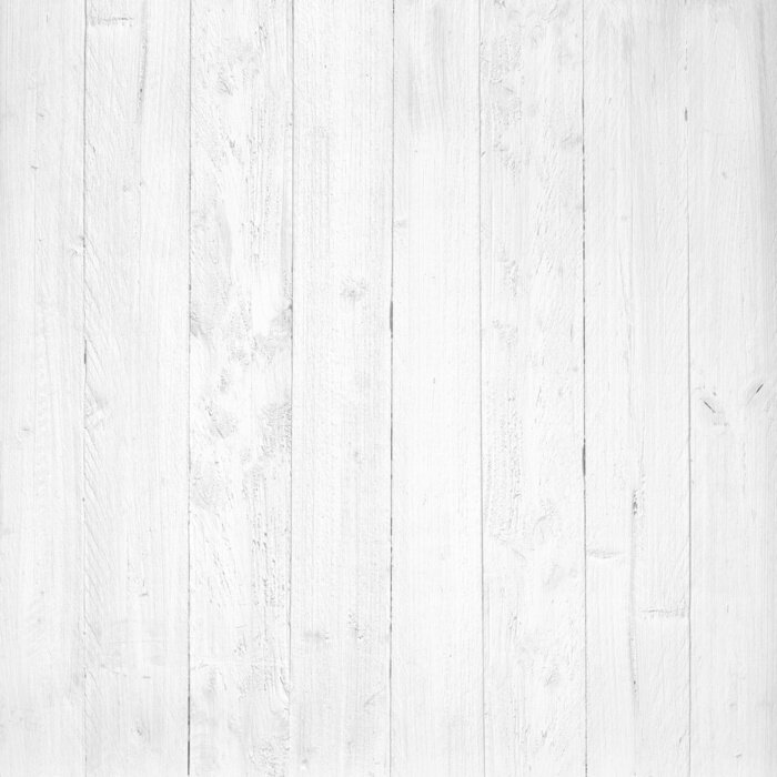 Fotobehang Provençaals wit hout