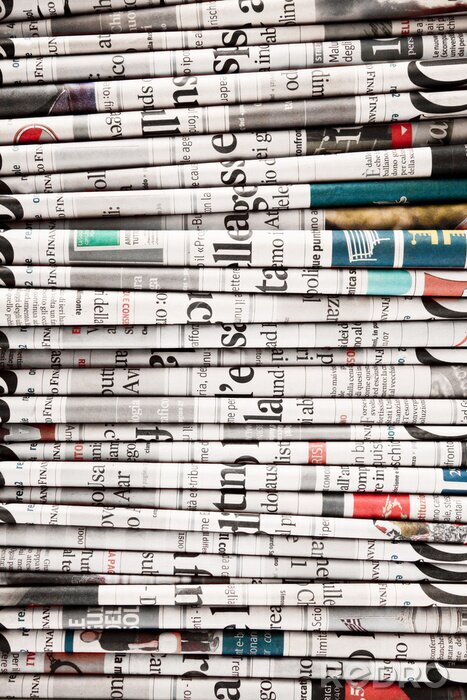 Fotobehang Quotidiani