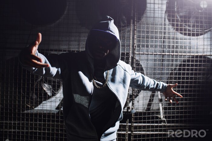 Fotobehang Rapper en hip-hop