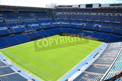 Fotobehang Real Madrid stadion