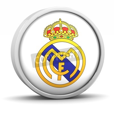 Fotobehang Real Madrid Wapenschild