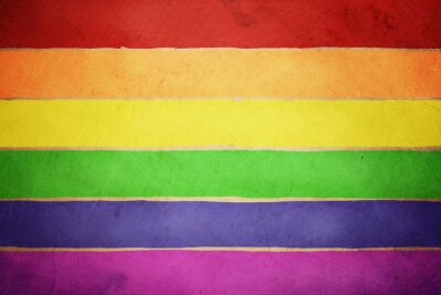 Fotobehang Regenboog achtergrond