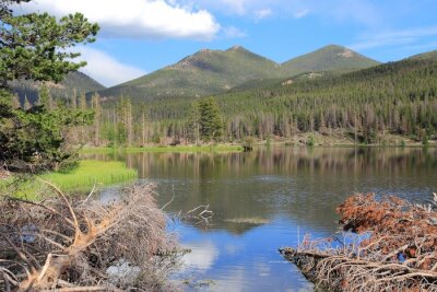 Fotobehang Rocky Mountains in Amerika