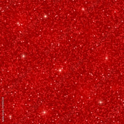Fotobehang Rode glitterachtergrond