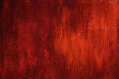 Fotobehang Rode muur textuur