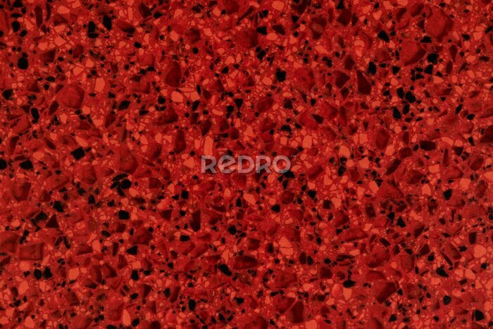 Fotobehang Rode stenen textuur