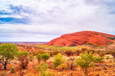 Fotobehang Rode zandsteen in Australië