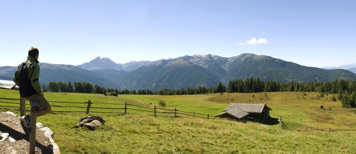 Fotobehang Rodenecker Alm - Alpe di Rodengo