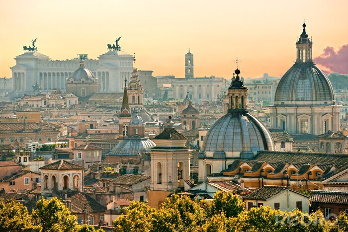 Fotobehang Rome, Italië.