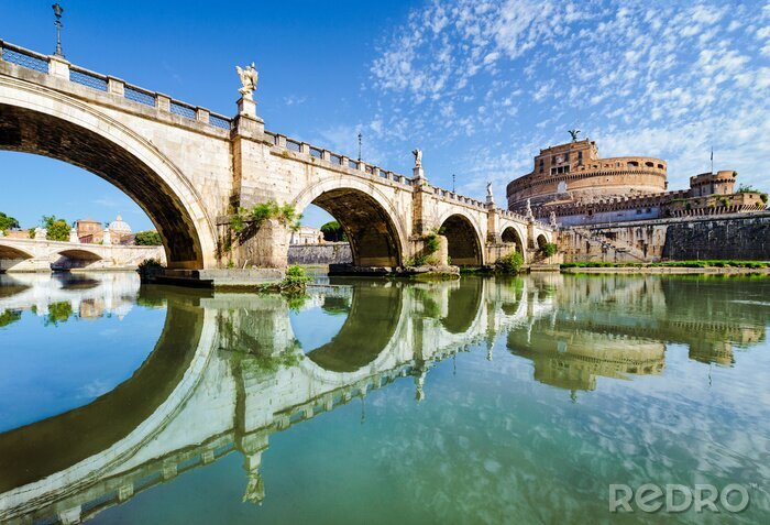 Fotobehang Romeinse vakanties in de zon