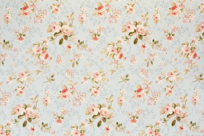 Fotobehang Rose bloemen tapijt, romantische textuur achtergrond