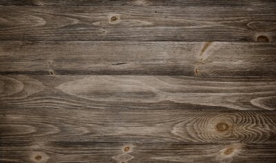 Fotobehang Rottende houten vloer