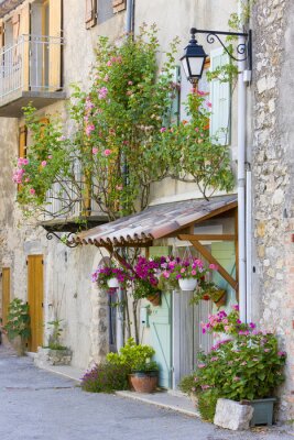 Rougon, Provence, Frankrijk