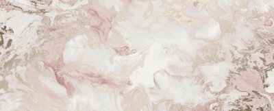 Fotobehang Roze marmer afgewreven met een doekje