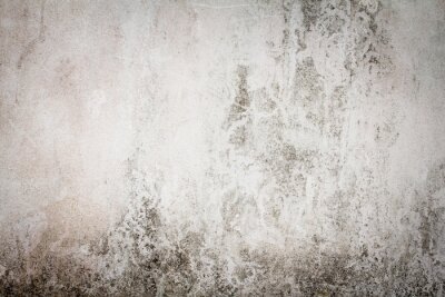 Fotobehang Roze vieze betonnen muur