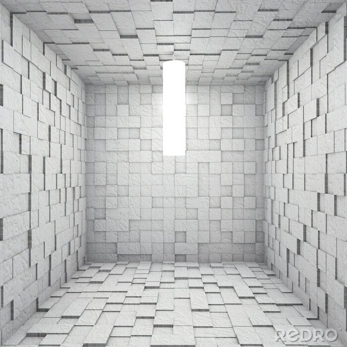 Fotobehang Ruime kamer