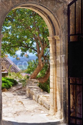 Fotobehang Ruimtelijke fotografie van de Provence