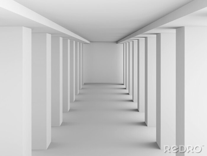 Fotobehang Ruimtelijke illusie