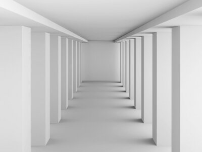 Fotobehang Ruimtelijke illusie